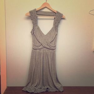 Bebe XS cotton frolicky dress